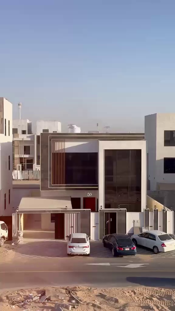 Architectural Masterpiece · 5-Bedroom Villa in Nad Al Hamar